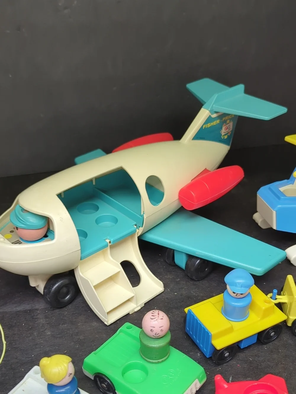 fisher-price airport‎ accessories.